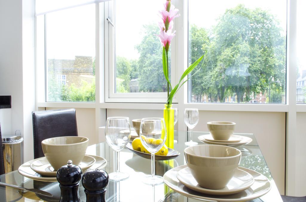 Old Street City Apartments London Bilik gambar